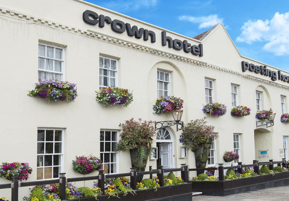 The Crown Hotel Bawtry-Doncaster Esterno foto